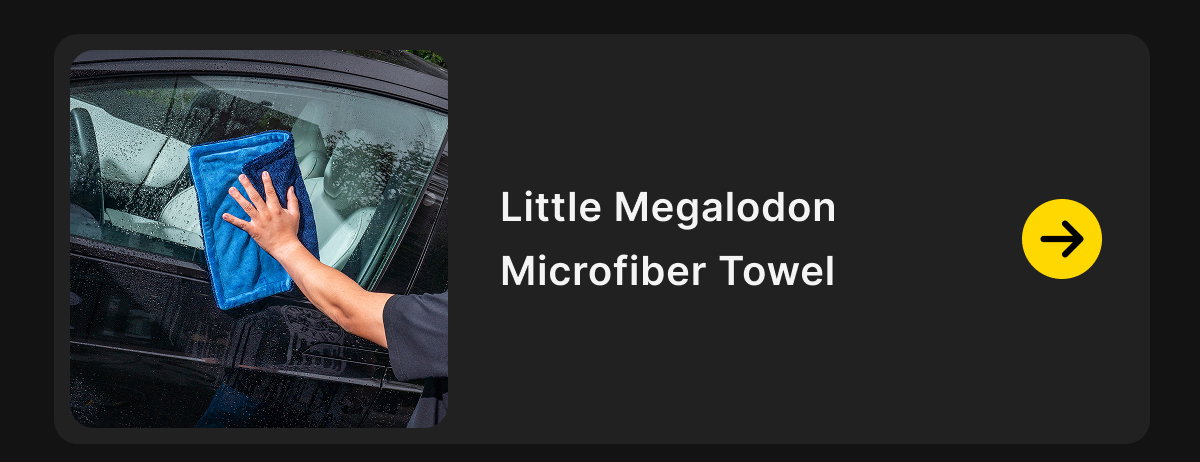 Little Megalodon Microfiber Towel