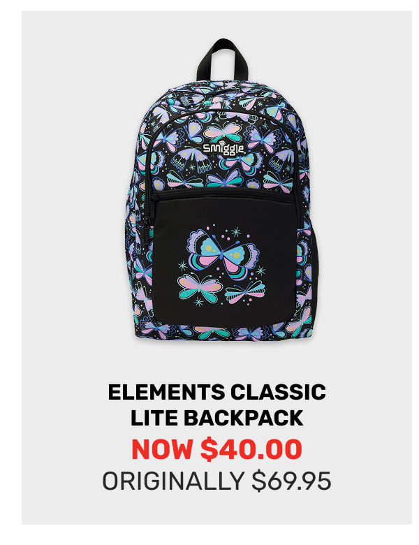 Elements Classic Lite Backpack