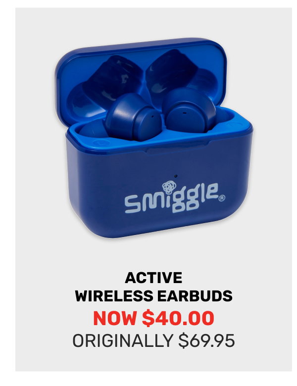 Active Wireless Earbuds