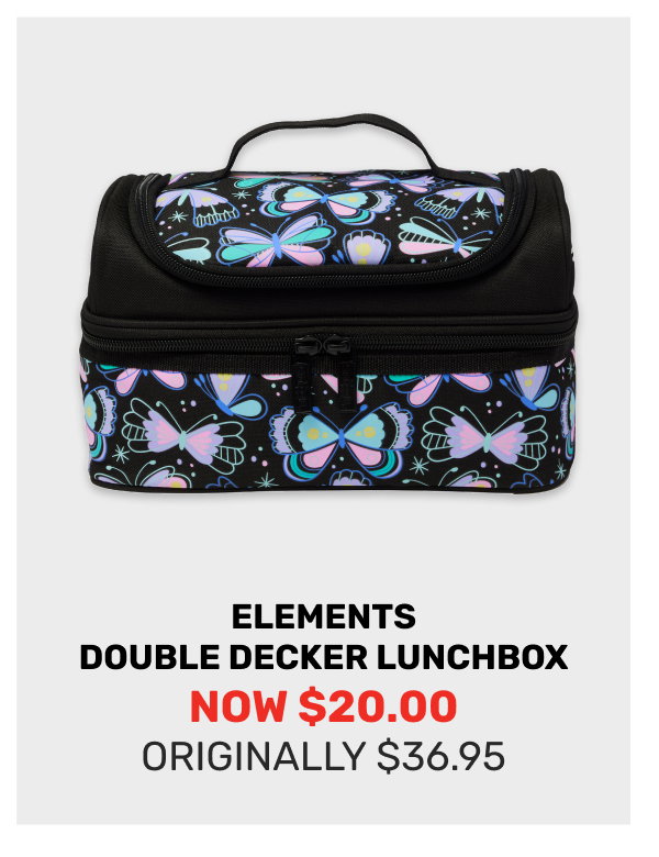 Elements Double Decker Lunchbox