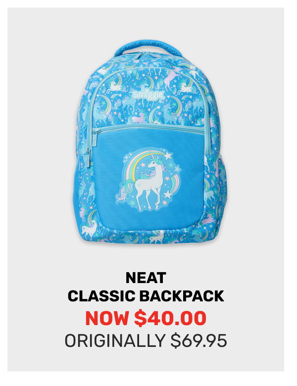 Neat Classic Backpack