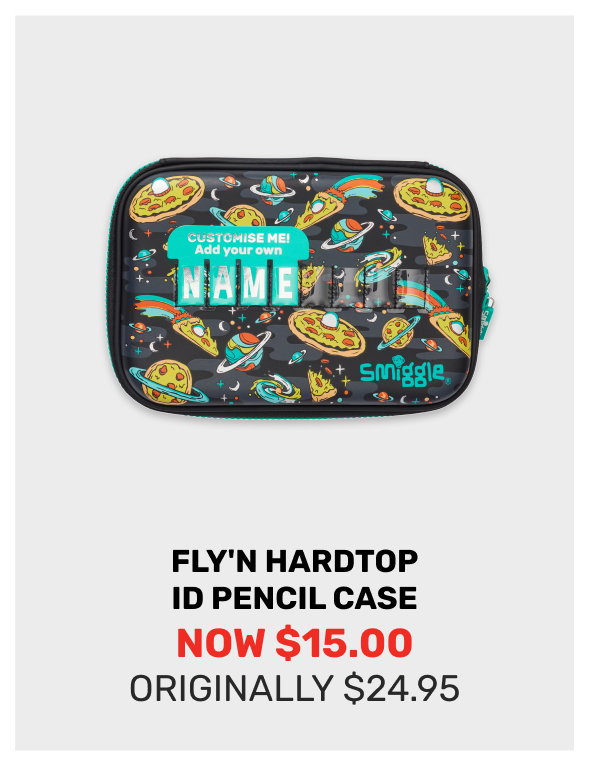 Fly'n Hardtop ID Pencil Case