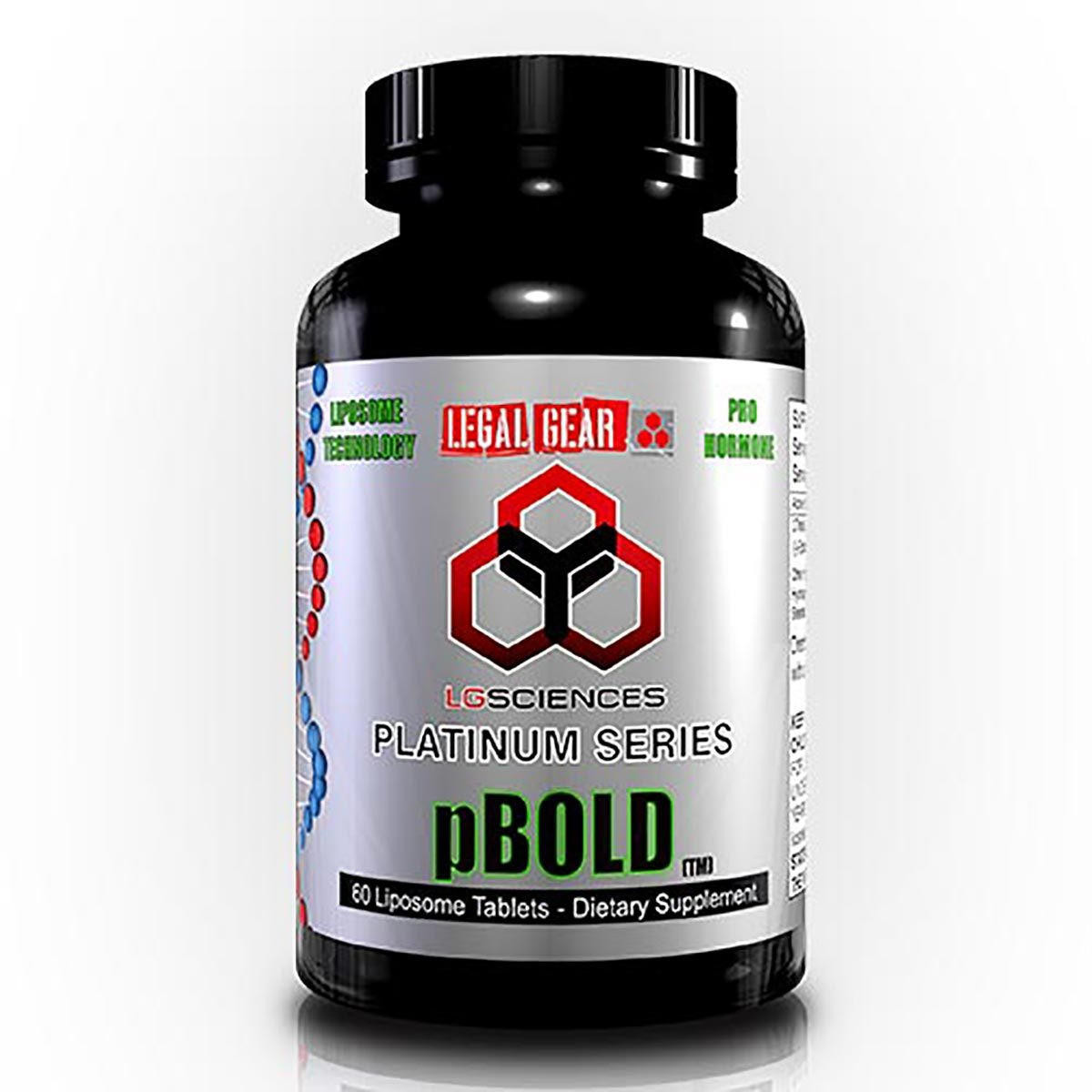 Image of LG Sciences pBOLD 60 Tabs