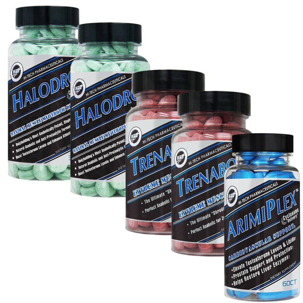 Image of 8 Week 1-Andro Lean Savage Stack w/ PCT