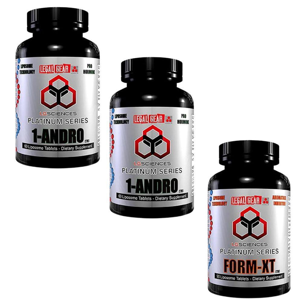 Image of 1-Androsterone Prohormone Stack For Beginners