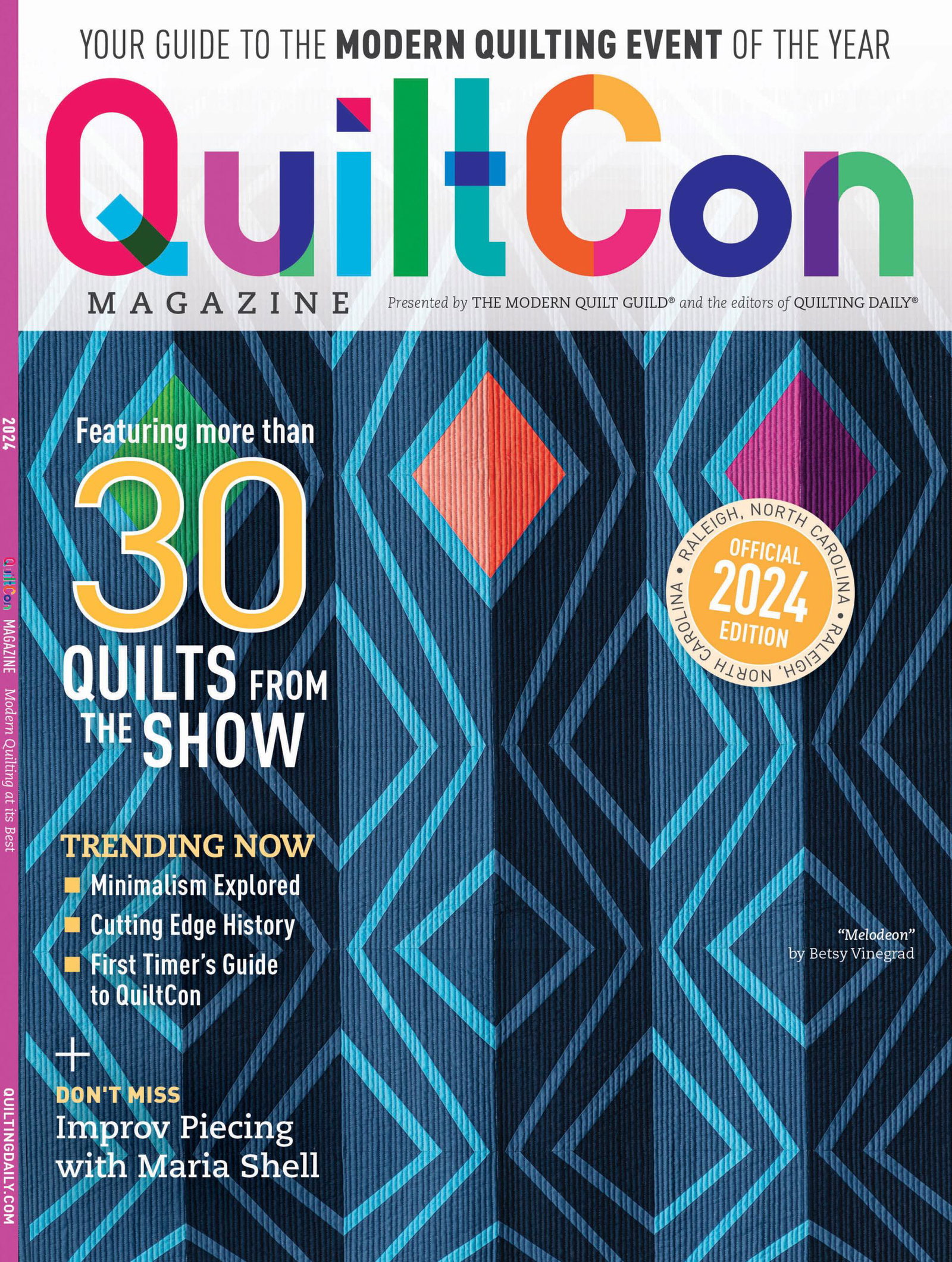 QuiltCon Magazine 2024 Digital Edition