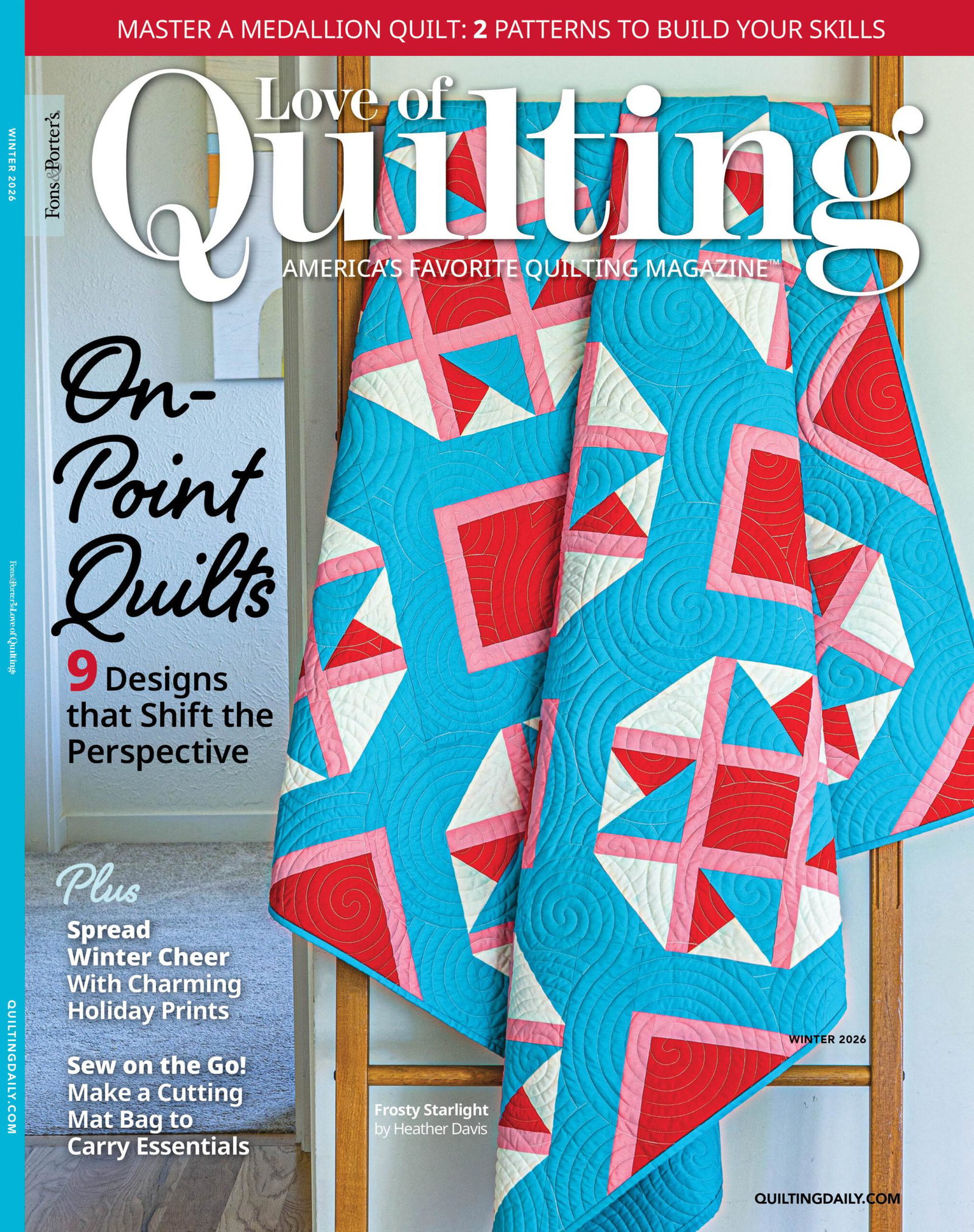 Love of Quilting Winter 2026 Edition
