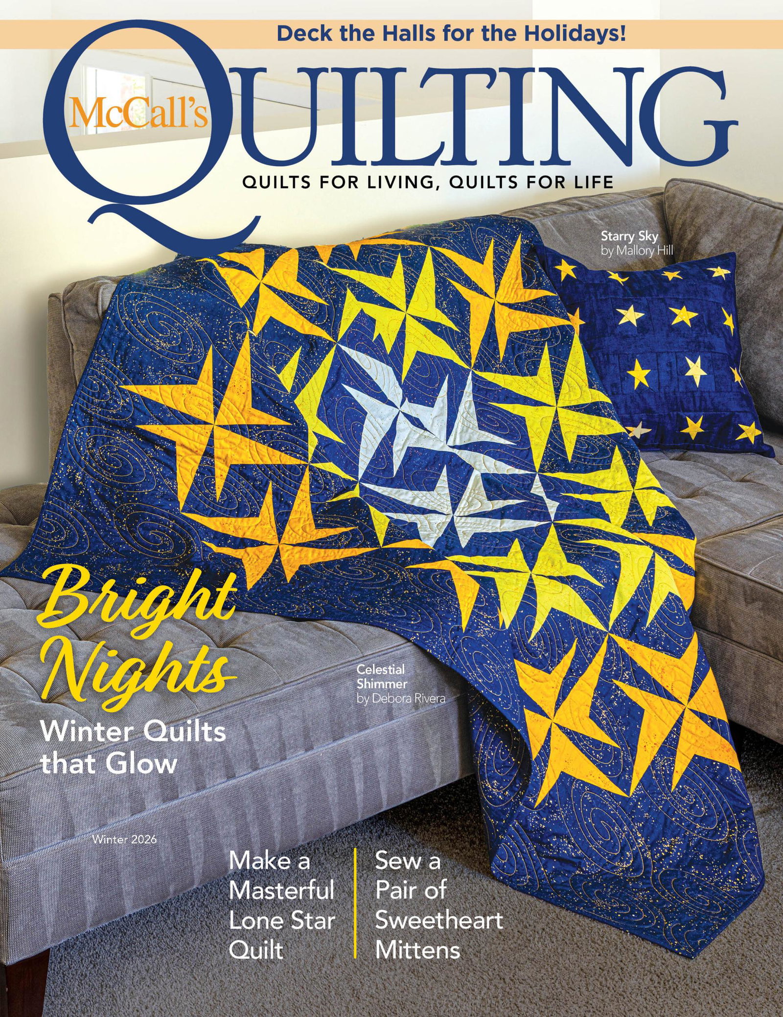 McCall’s Quilting Winter 2026 Edition
