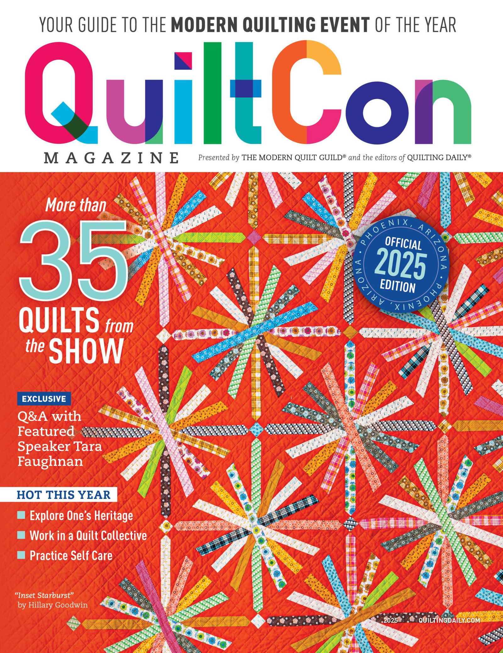QuiltCon Magazine 2025 Digital Edition