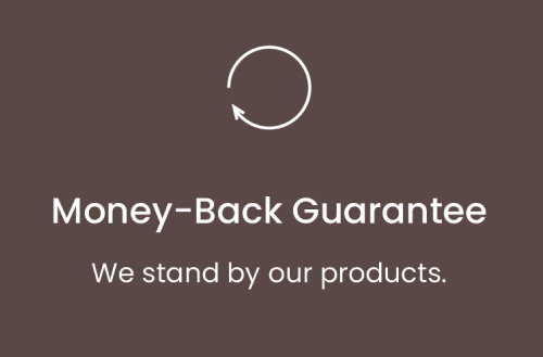 money back guarantee