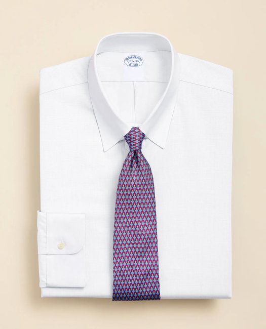 Image of Pure Supima® Cotton Regular-Finish Tab