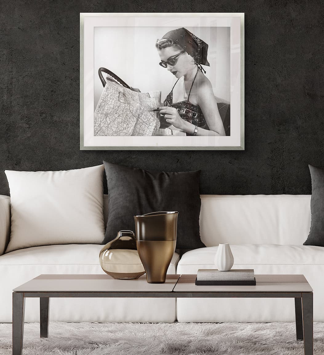 No matter your design style, you'll find a portrait for your space