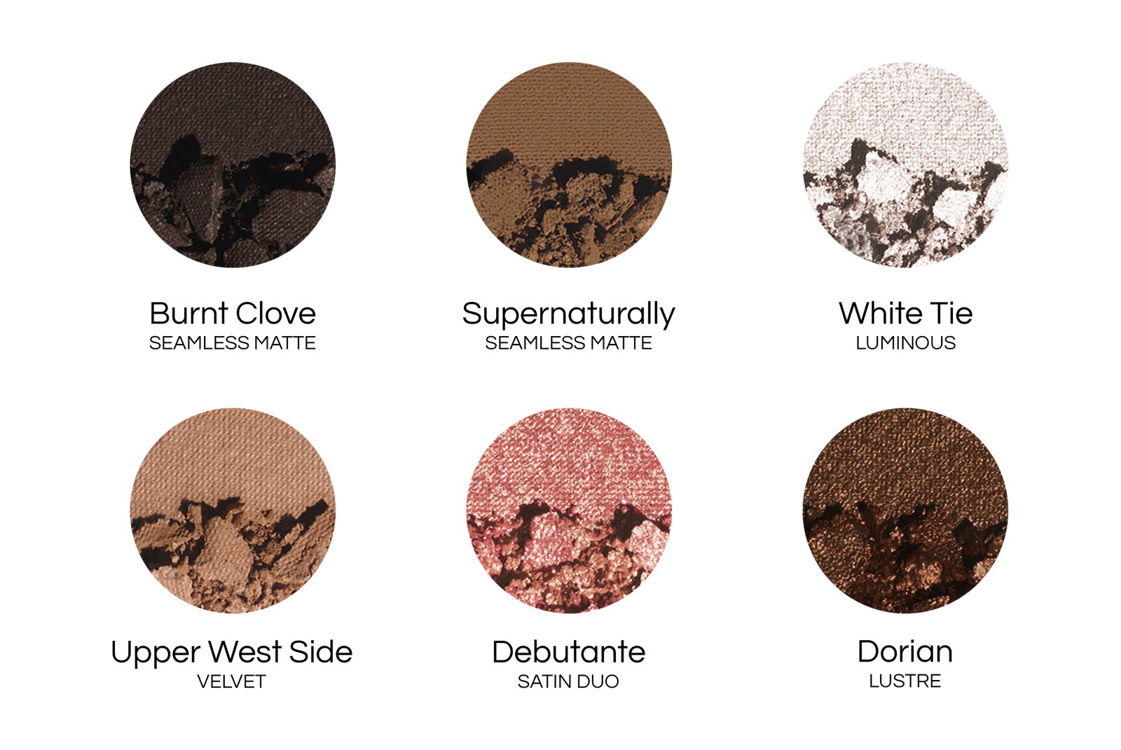 Fawn eyeshadow palette shades