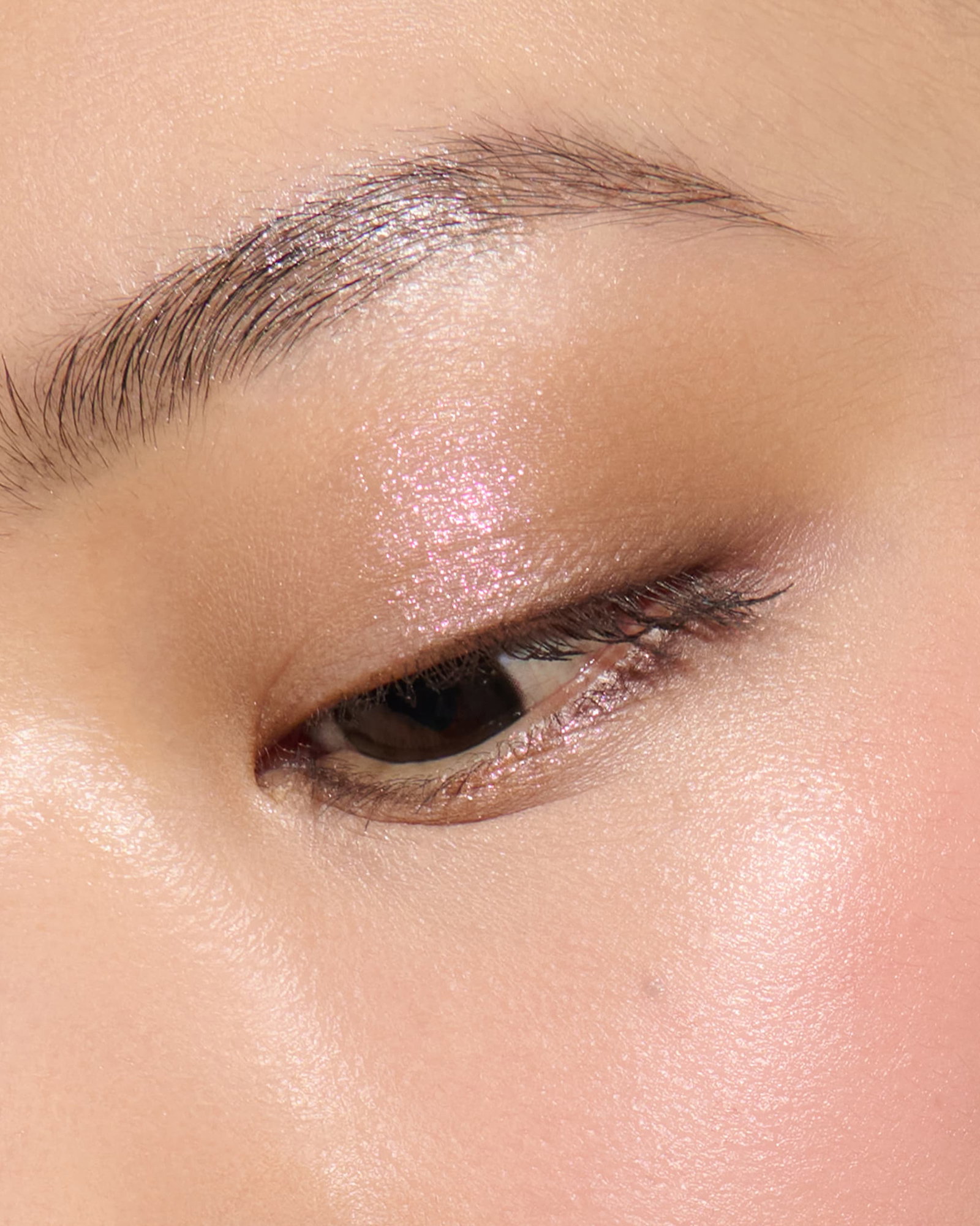 Model in Fawn Eyeshadow