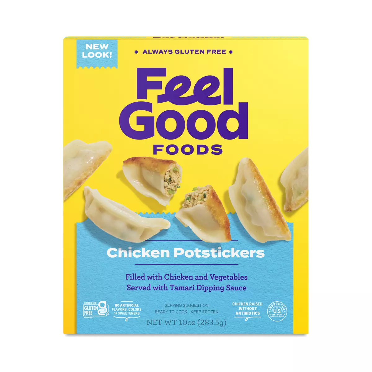 Gluten Free Potstickers, Chicken