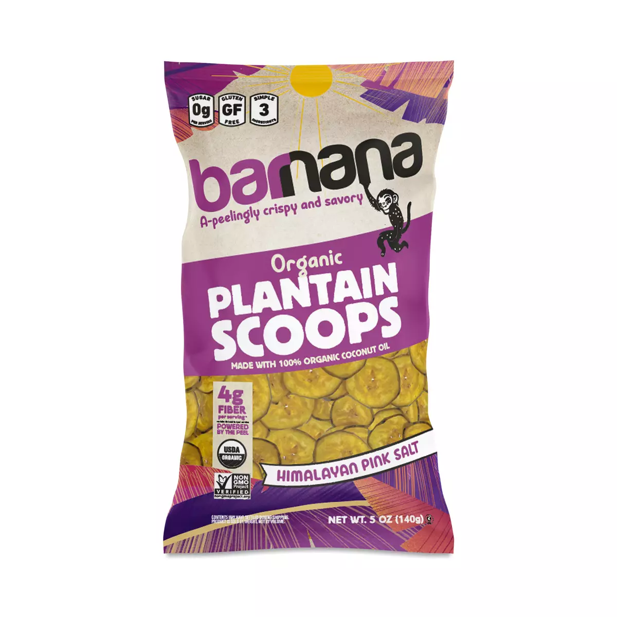 Plantain Scoops Pink Salt