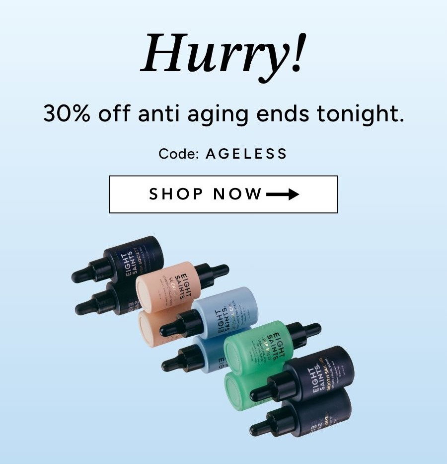 30% Off Anti Aging