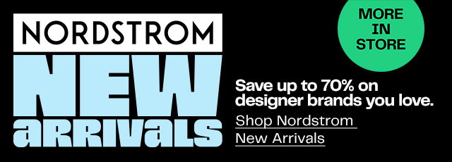 Nordstrom New Arrivals | Shop Nordstrom New Arrivals
