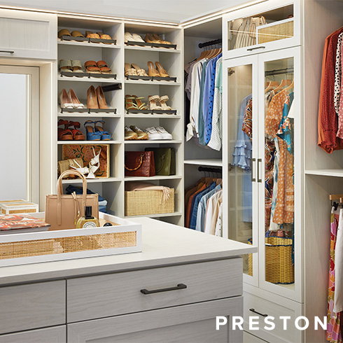 Preston Custom Closet