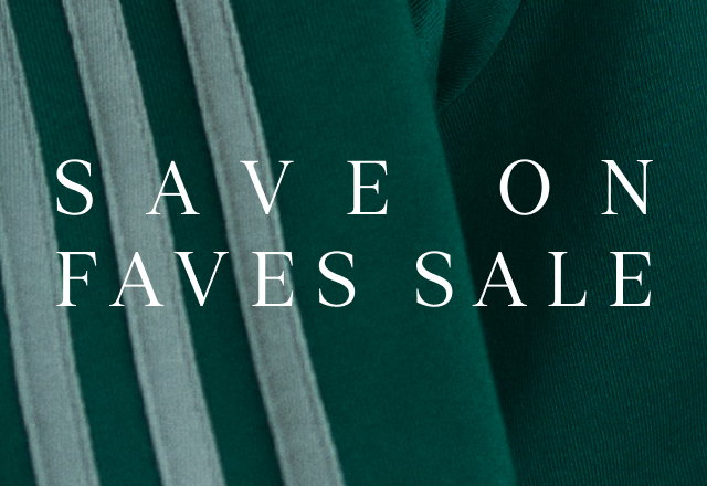 SAVE ON FAVES SALE