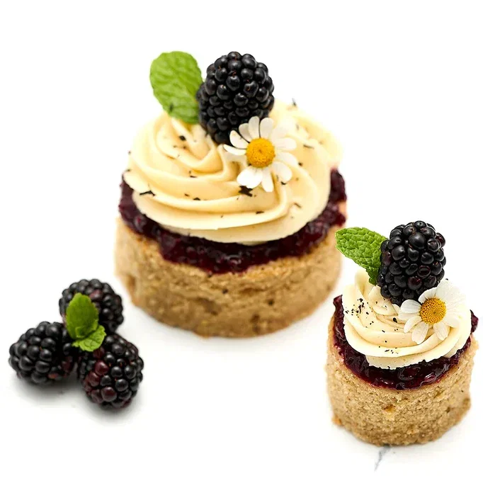 Earl Grey, Blackberry & Honey Tea Cakes Refill Pack