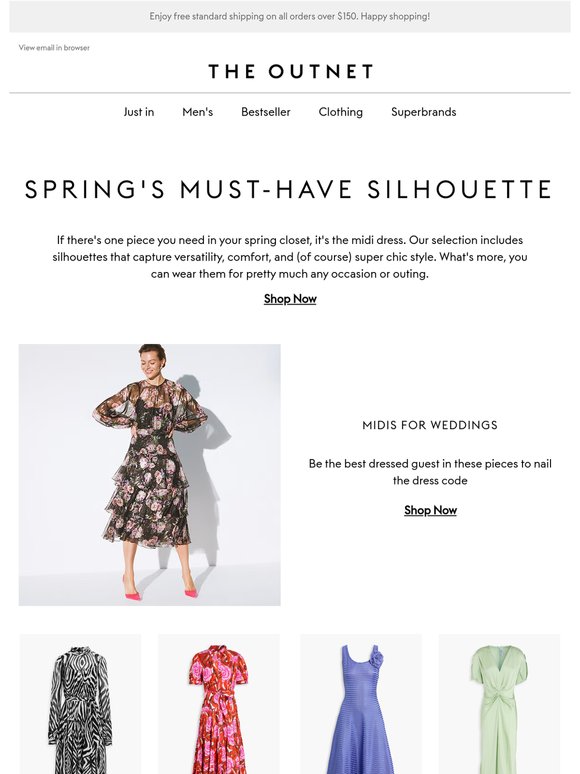 The Outnet: Our most stylish 3 dresses | Milled