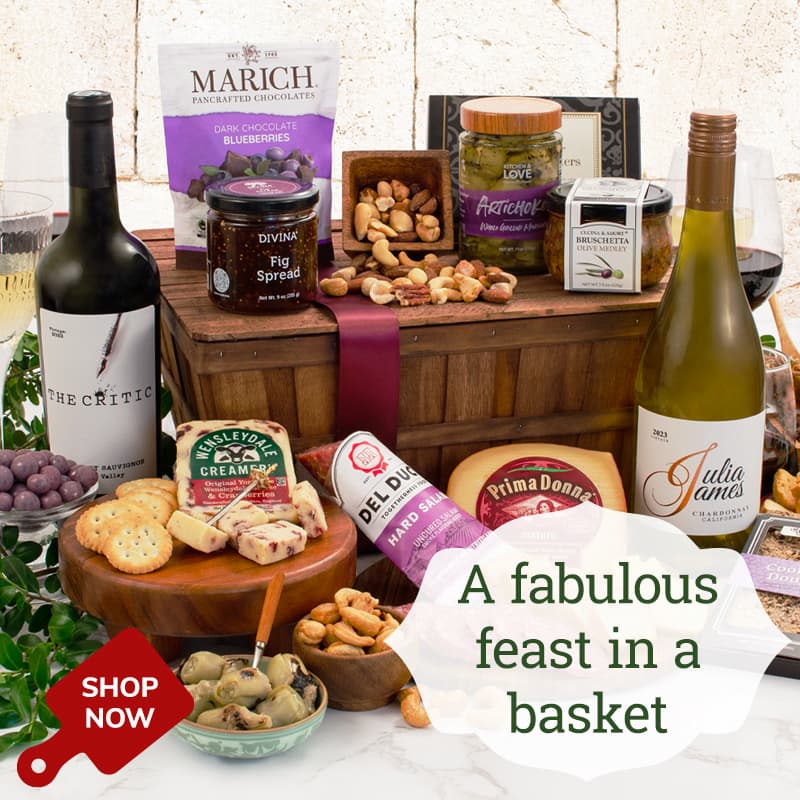 Feast on these great baskets now!