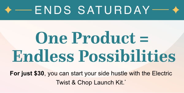 Ome product= endless possibilities