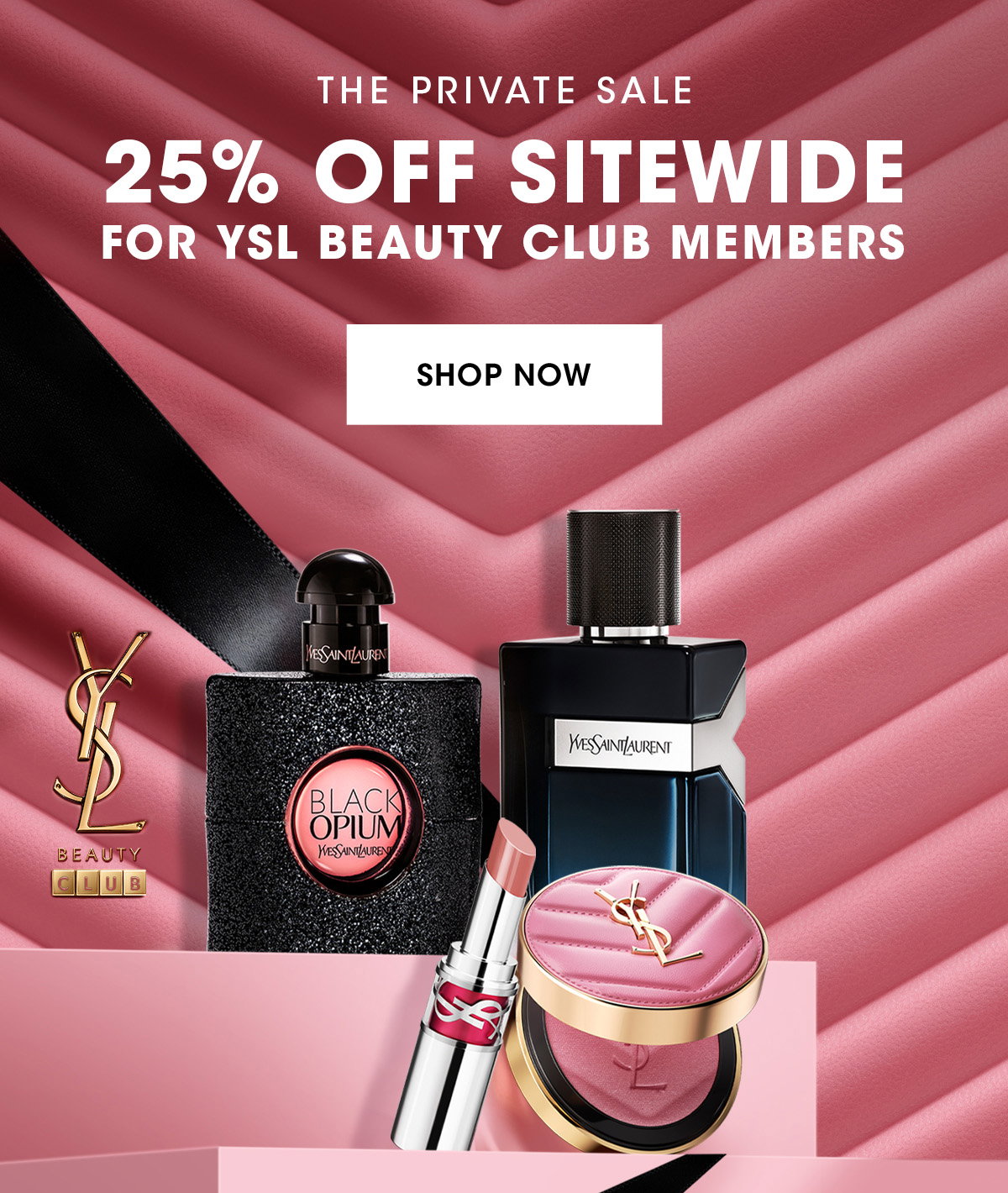 25% OFF SITEWIDE