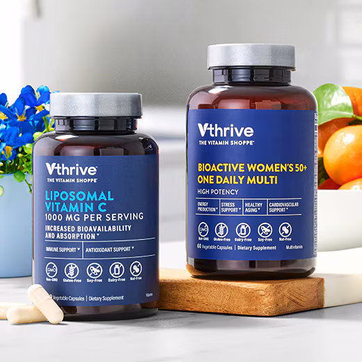 BOGO 50% OFF Vthrive The Vitamin Shoppe® favorites* items. Shop for these products