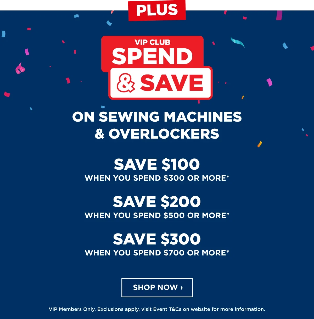 Spend & Save