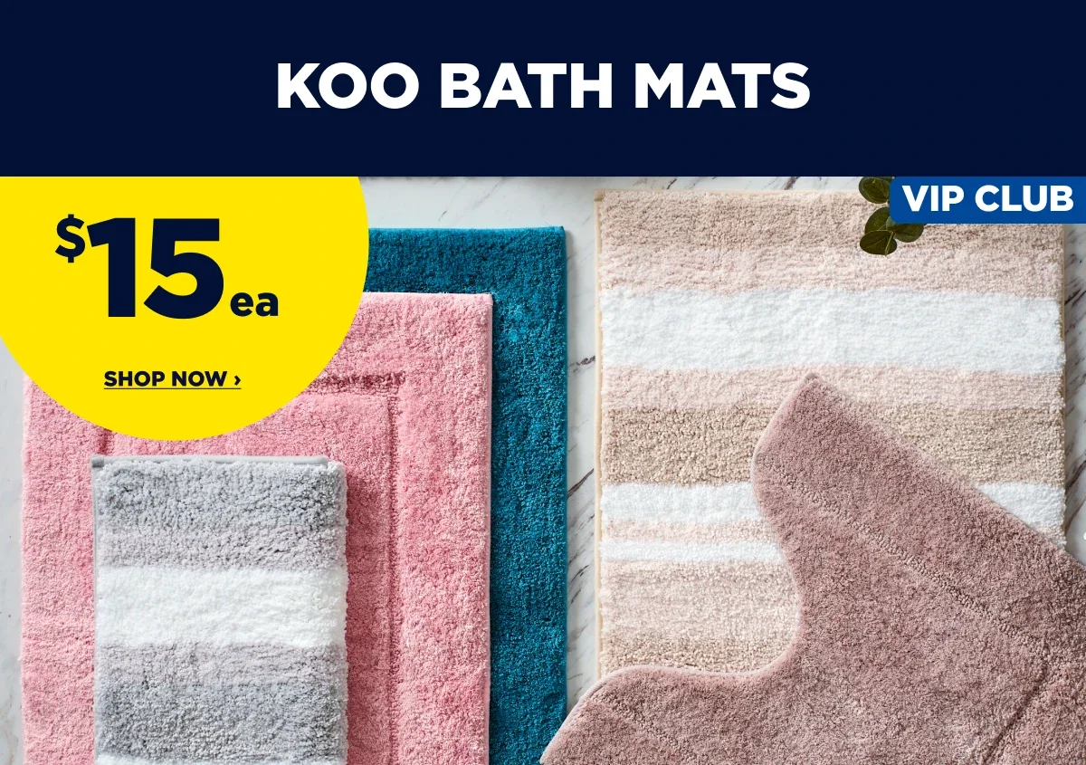 KOO BATH MATS