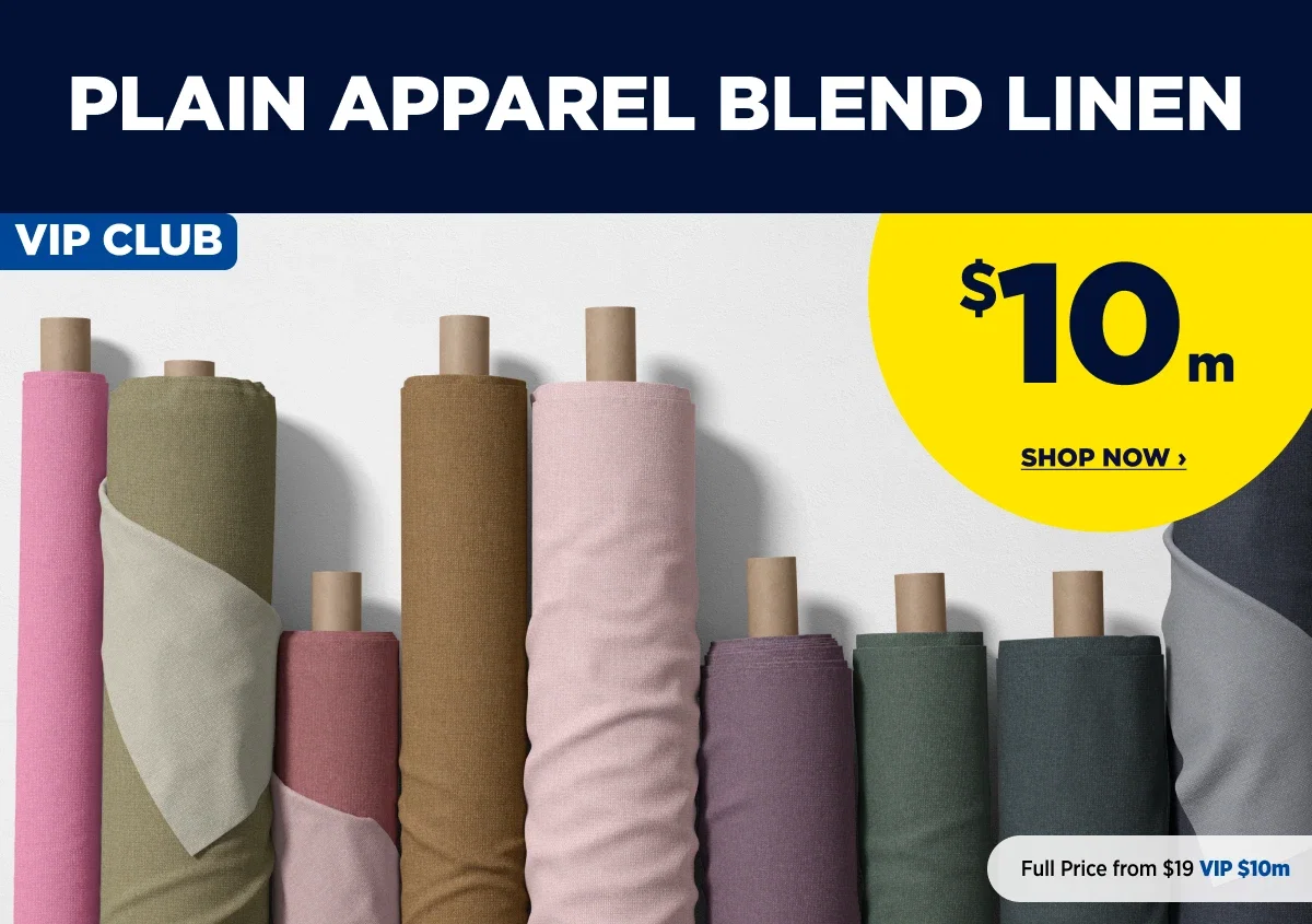 PLAIN APPAREL BLEND LINEN