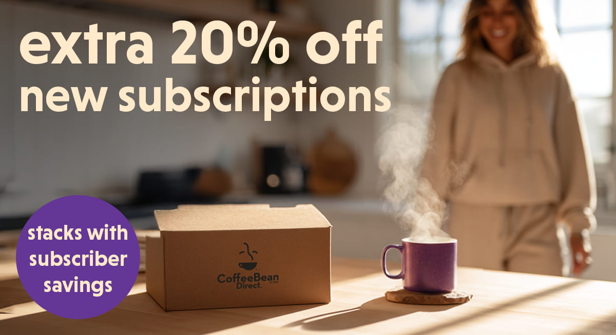 Get an extra 20% off new subscriptions through March 1