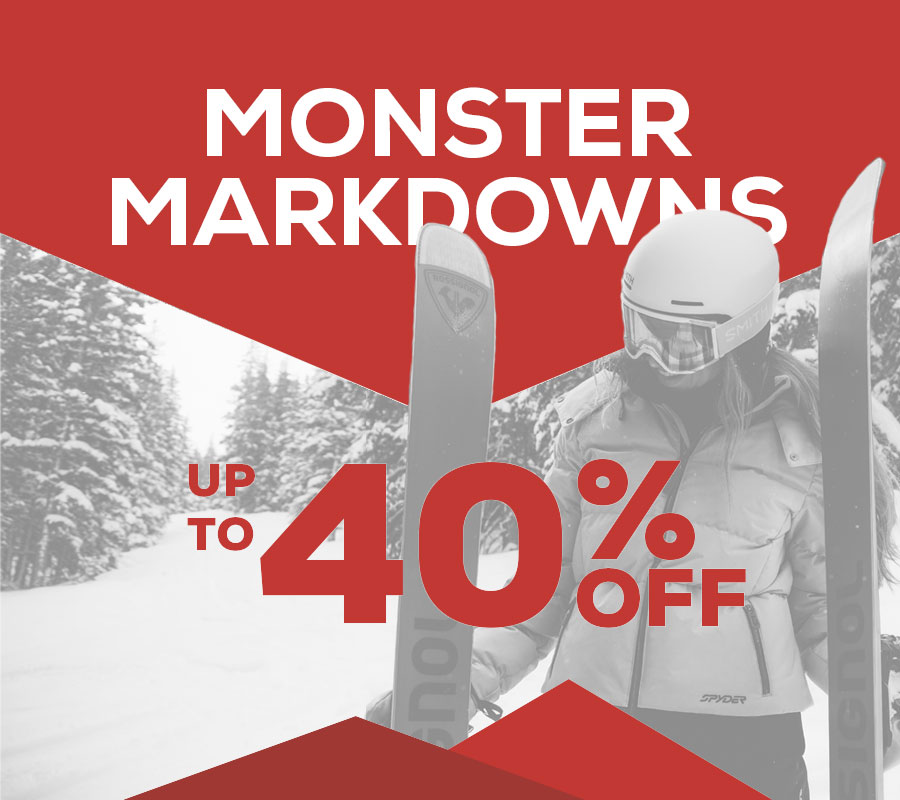 Monster Markdowns