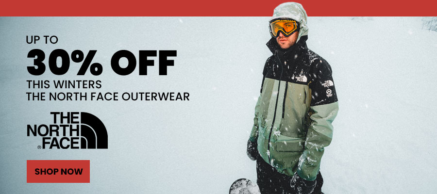 The North Face Off Map