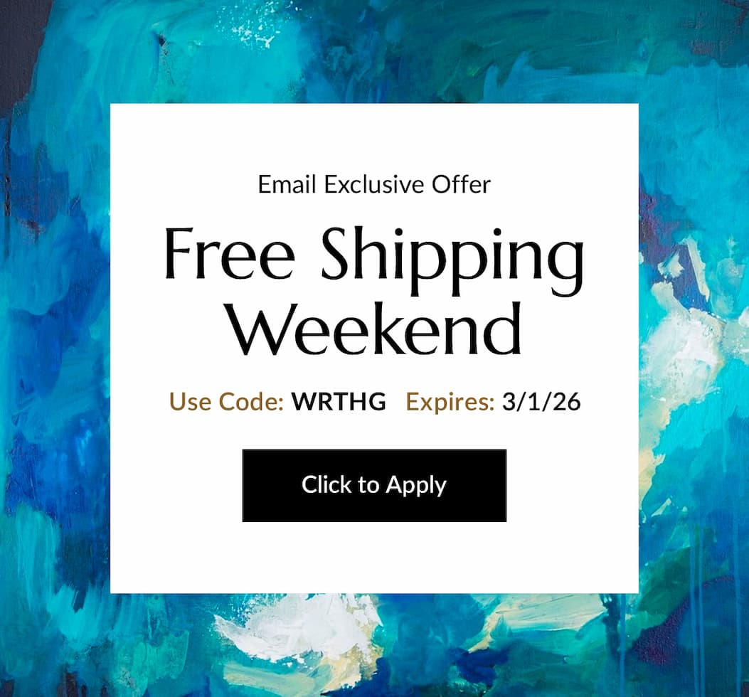 Free shipping weekend starts now!