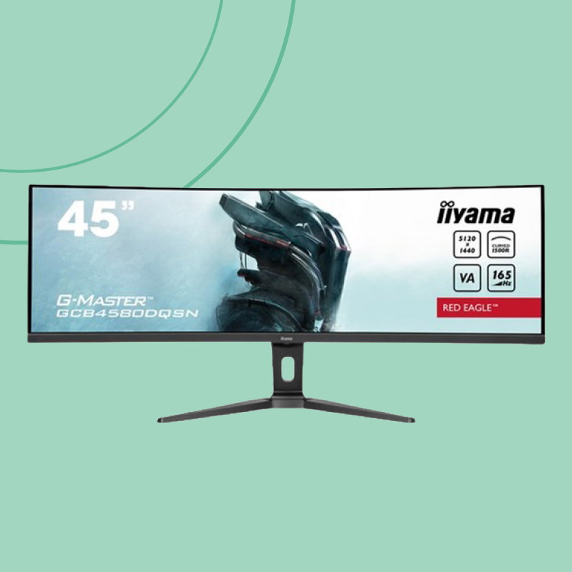 iiyama G-Master GCB4580DQSN Red Eagle 44.5