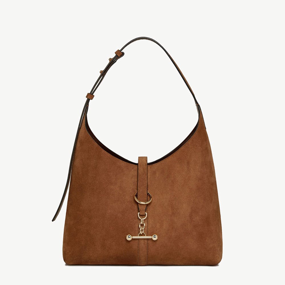 Image of Kite Hobo - Tan Suede