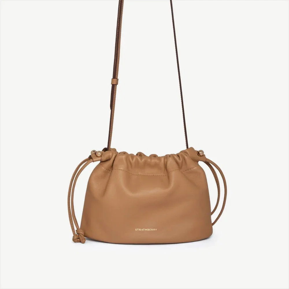 Image of Charlotte Drawstring - Caramel