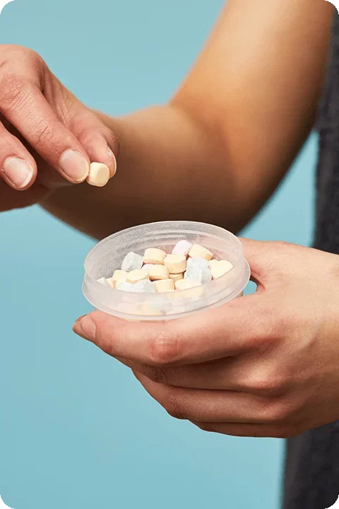 Refresher Toothpaste Tabs