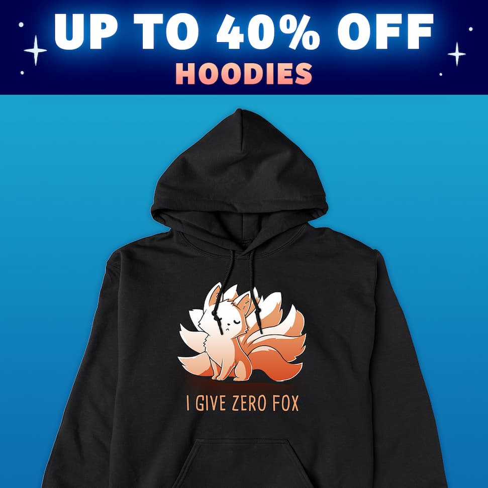 Up to 40% Off Hoodies