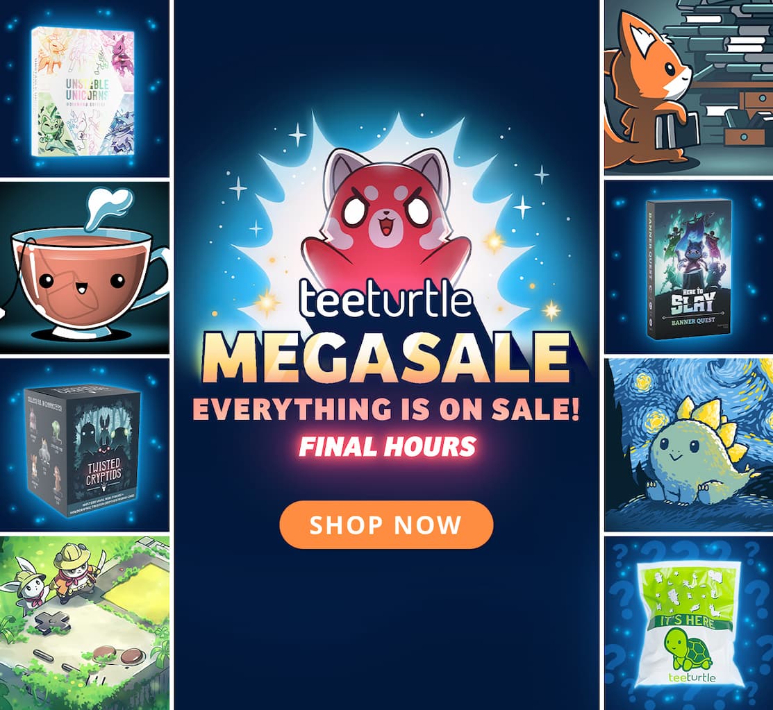 TeeTurtle MEGASALE Everything Is On Sale Final Hours