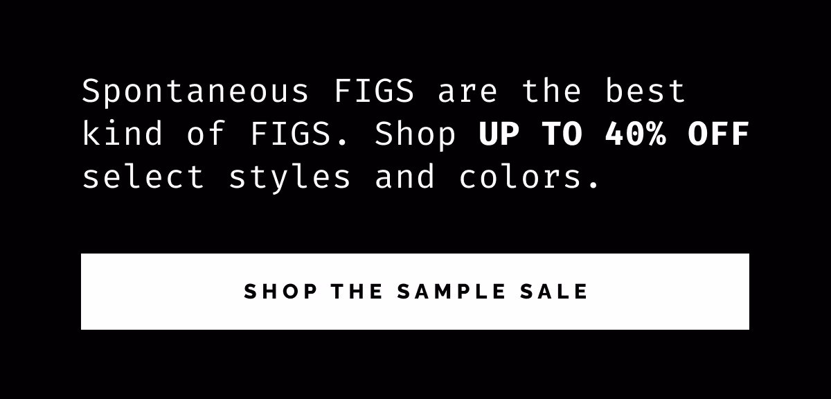 Shop The Sample Sale