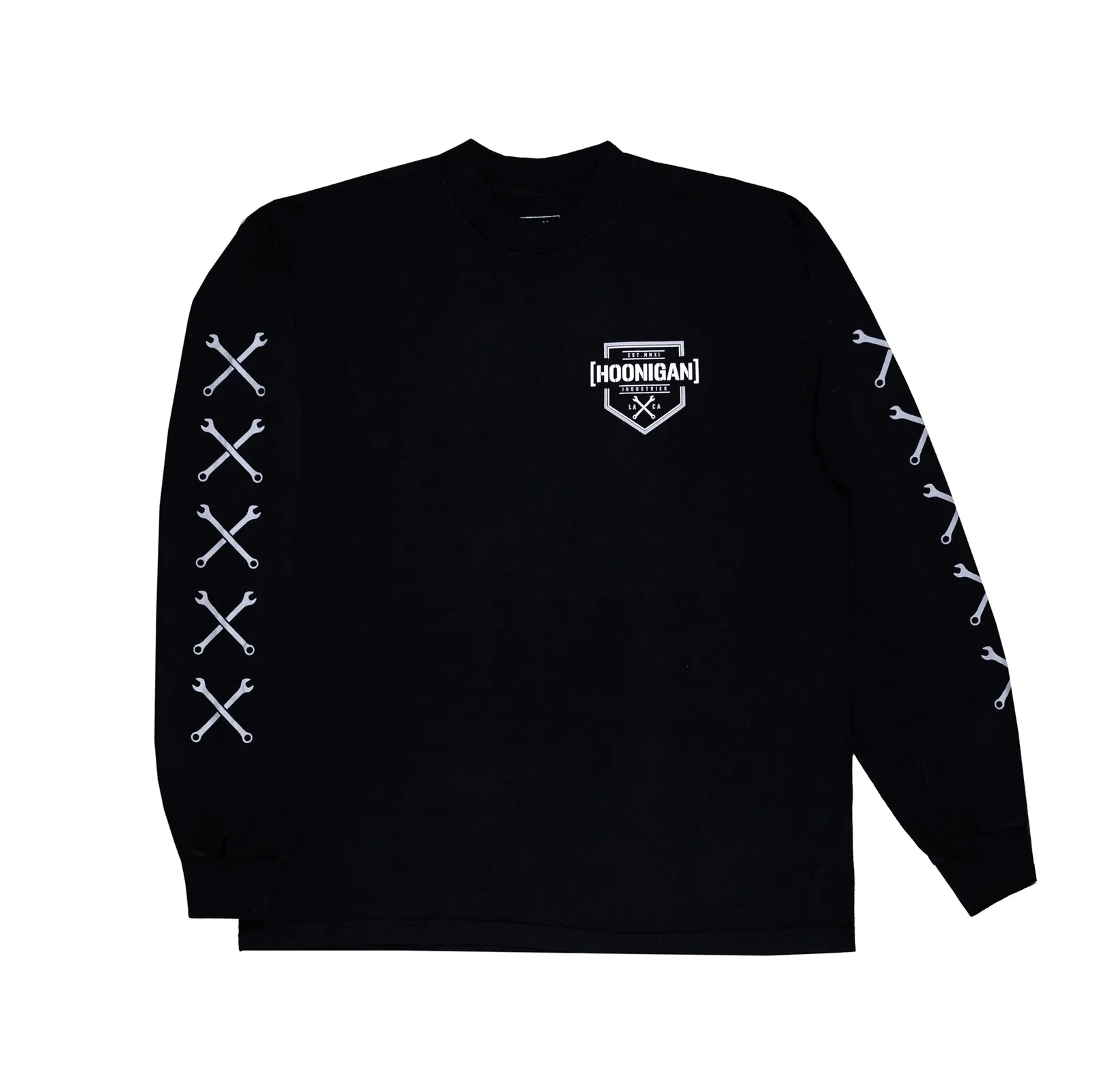 Image of Hoonigan BRACKET X LOGO Long Sleeve T-Shirt