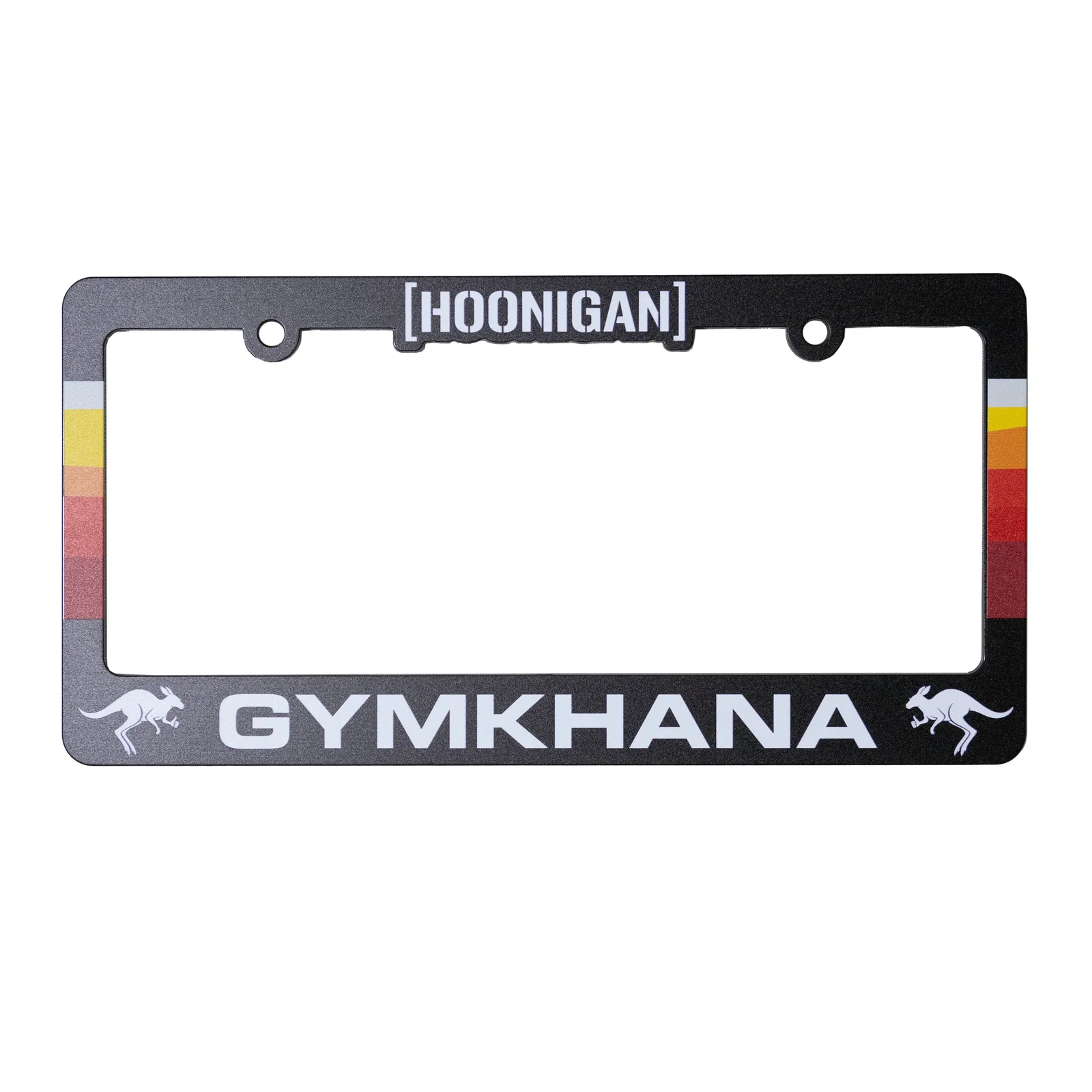 Image of Hoonigan GYMKHANA AUSSIE SHRED LIVERY License Plate Frame