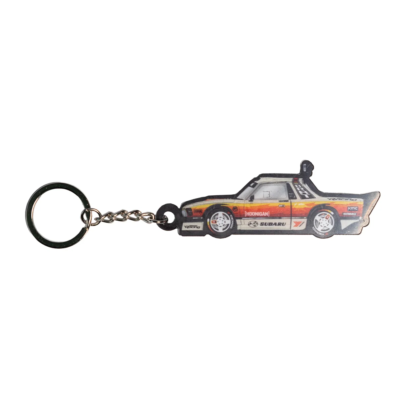 Image of Hoonigan GYMKHANA AUSSIE SHRED LIVERY Keychain