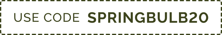 USE CODE: SPRINGBULB20