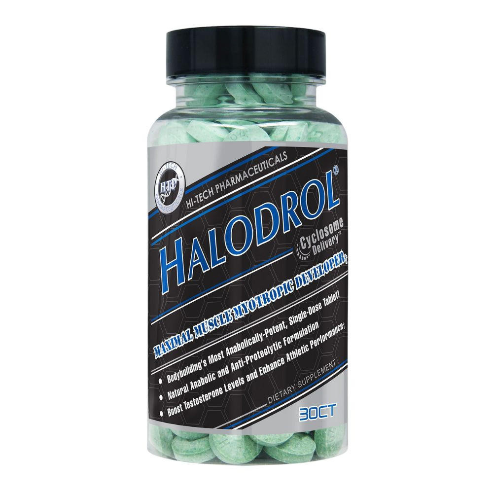 Image of Hi-Tech Pharmaceuticals Halodrol 30 Tabs
