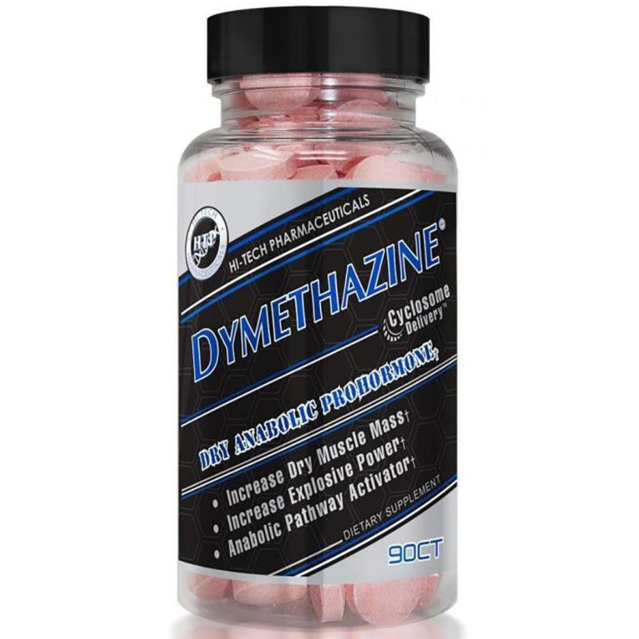 Image of Hi-Tech Pharmaceuticals Dymethazine 90 Tablets